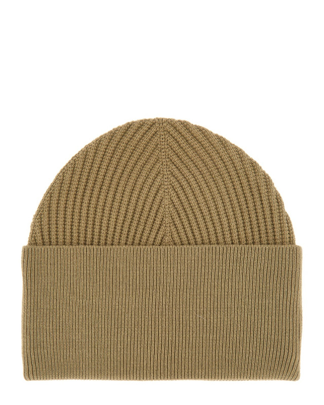[Studio Nicholson] Beanie FW25 MIKKELSN-1436_MILITARYGREEN