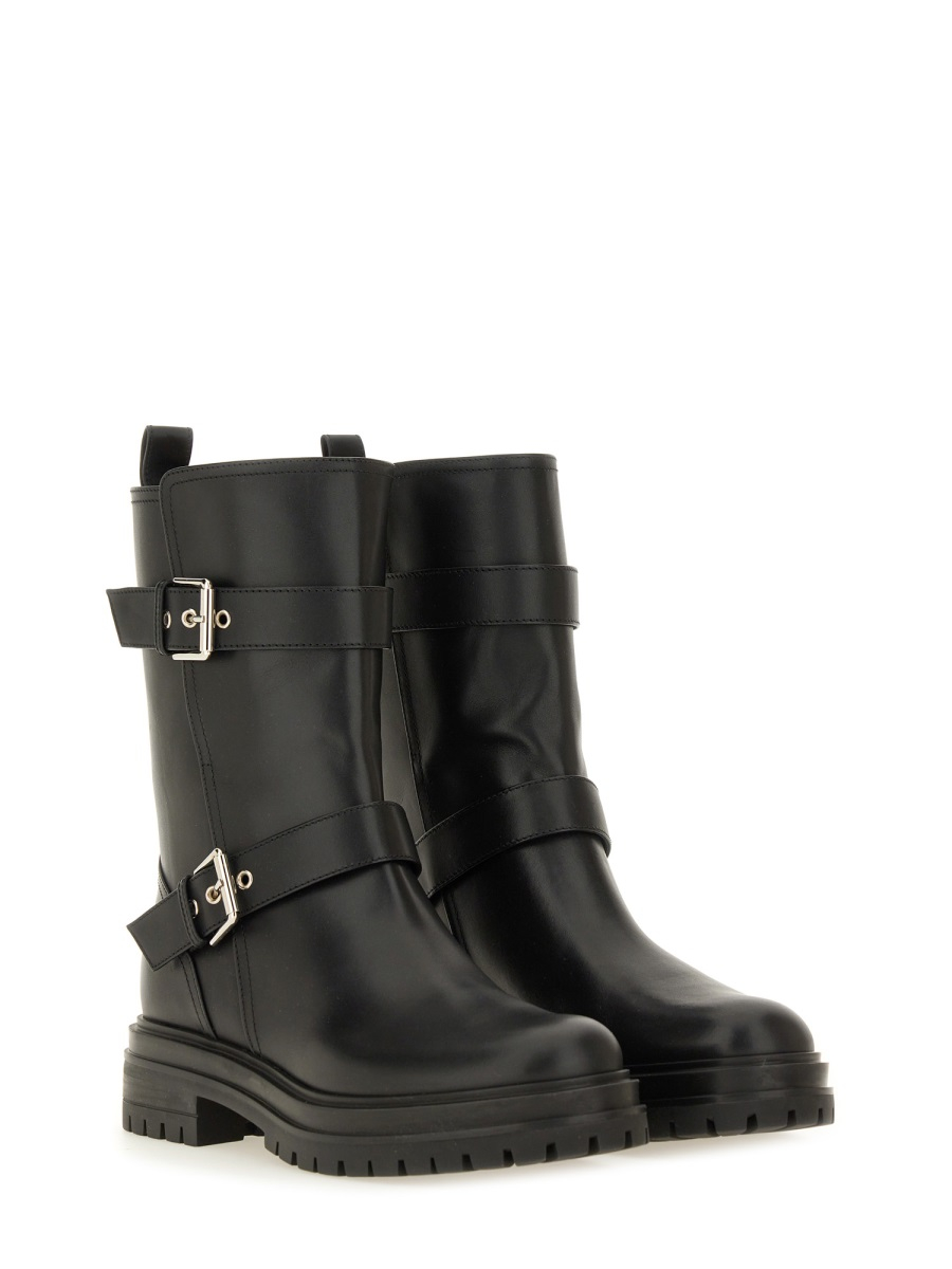 [Gianvito Rossi] Long Boots FW25 G73004_20GOMCLNNERO