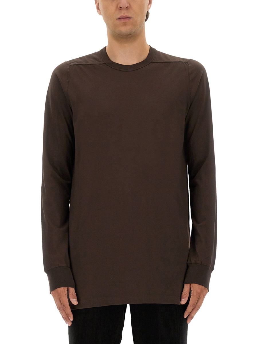 [Rick Owens] T-shirts Short Sleeve FW25 RU02E1266_JA78