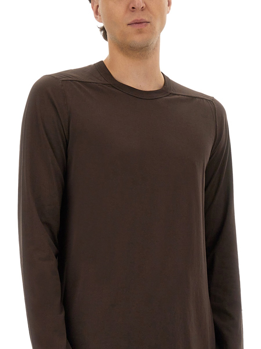[Rick Owens] T-shirts Short Sleeve FW25 RU02E1266_JA78