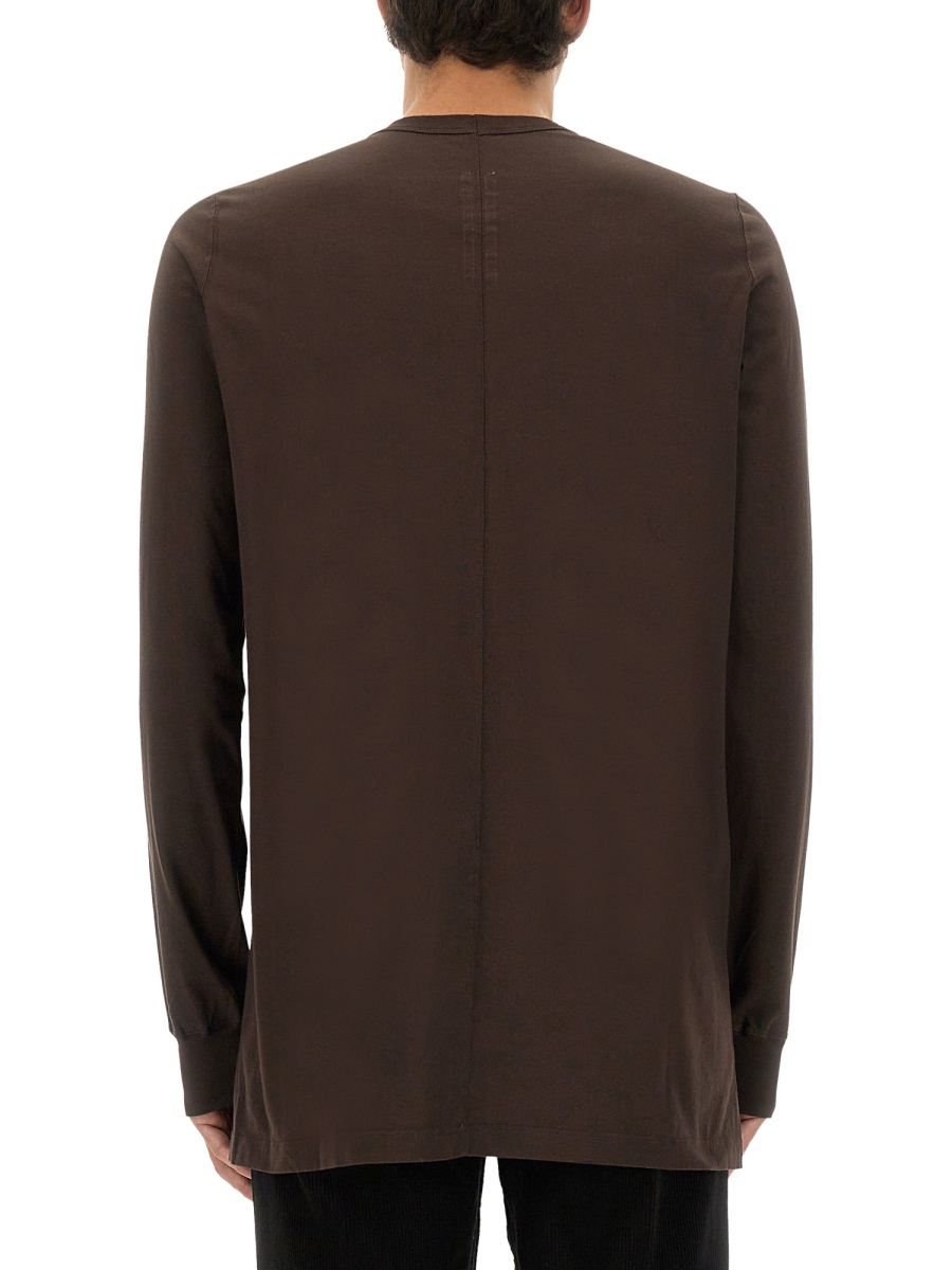 [Rick Owens] T-shirts Short Sleeve FW25 RU02E1266_JA78