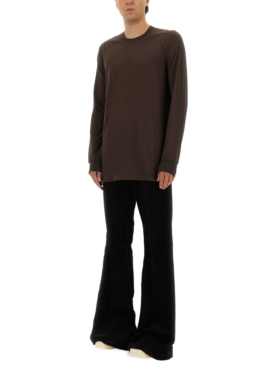 [Rick Owens] T-shirts Short Sleeve FW25 RU02E1266_JA78