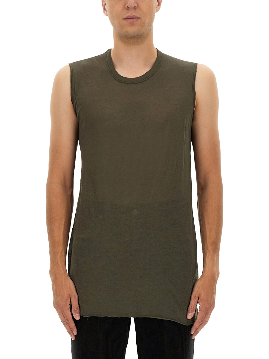 [Rick Owens] T-shirts Sleeveless FW25 RU02E1151_UC25