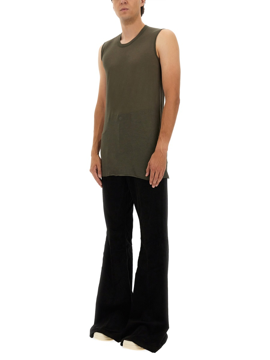 [Rick Owens] T-shirts Sleeveless FW25 RU02E1151_UC25