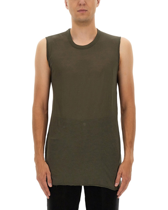 [Rick Owens] T-shirts Sleeveless FW25 RU02E1151_UC25