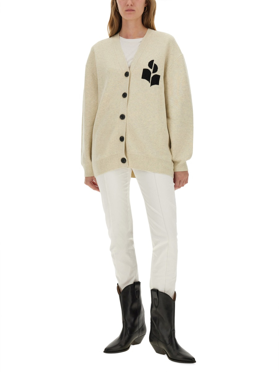 [Marant Etoile] Cardigan FW25 CA0097FA_A1X05E02LY
