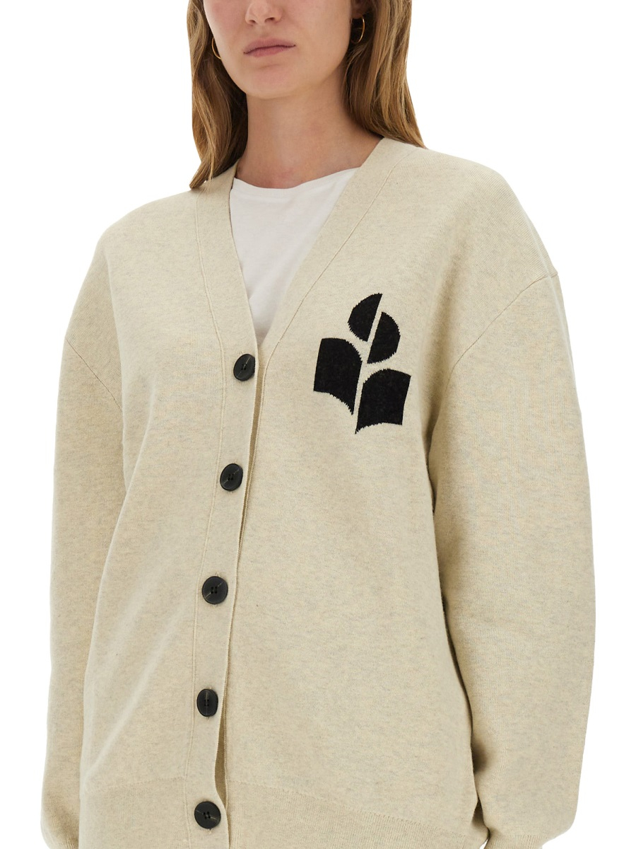 [Marant Etoile] Cardigan FW25 CA0097FA_A1X05E02LY