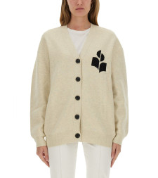 [Marant Etoile] Cardigan FW25 CA0097FA_A1X05E02LY