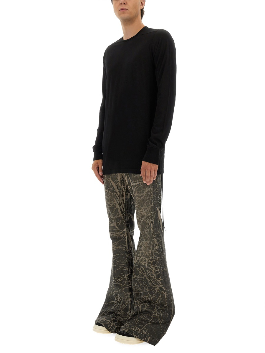 [RICK OWENS DRKSHDW] T-shirts Short Sleeve FW25 DU02E7260_RN09
