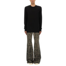 [RICK OWENS DRKSHDW] T-shirts Short Sleeve FW25 DU02E7260_RN09