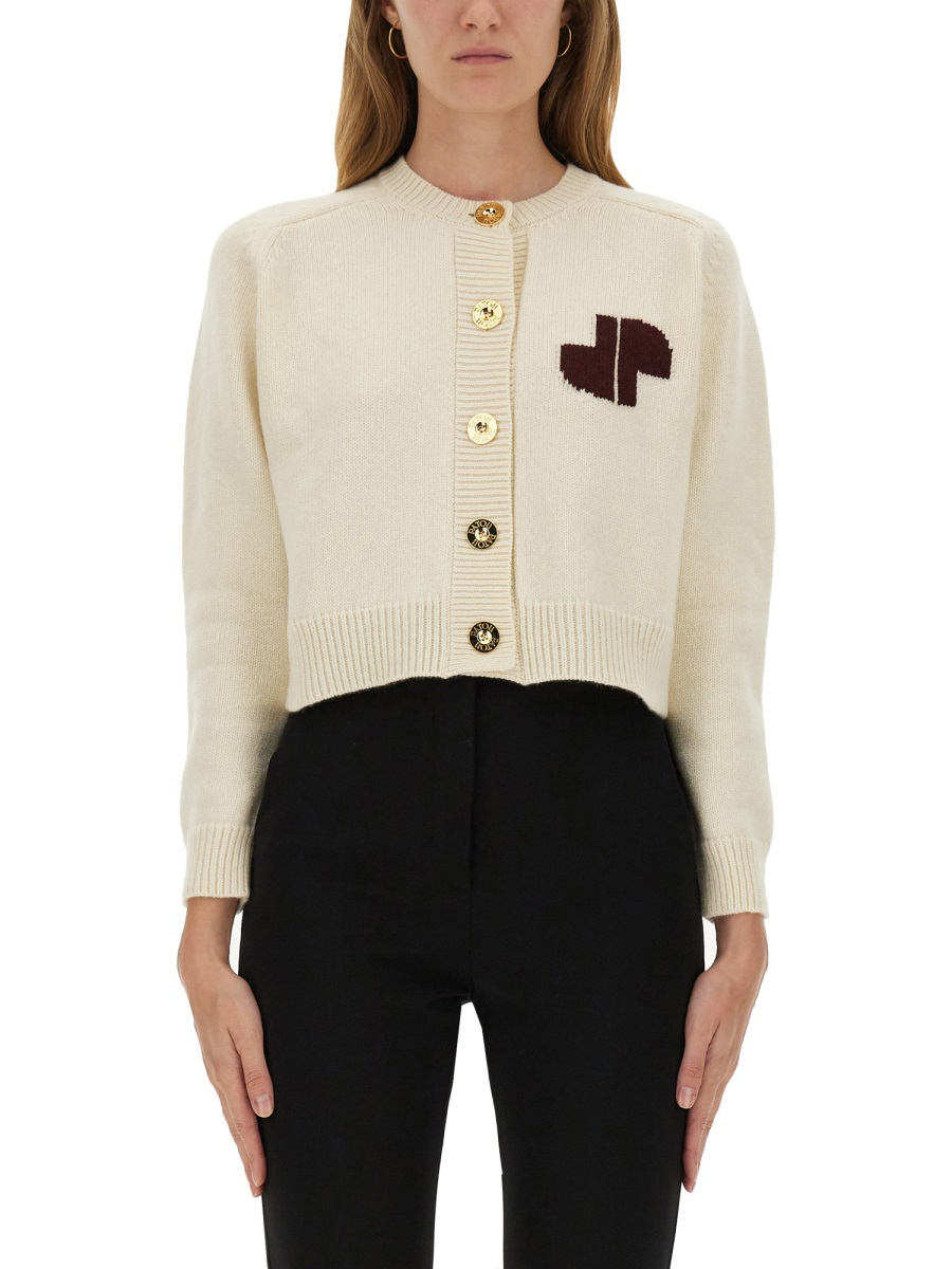 [PATOU] Cardigan FW25 KN281_8064001W