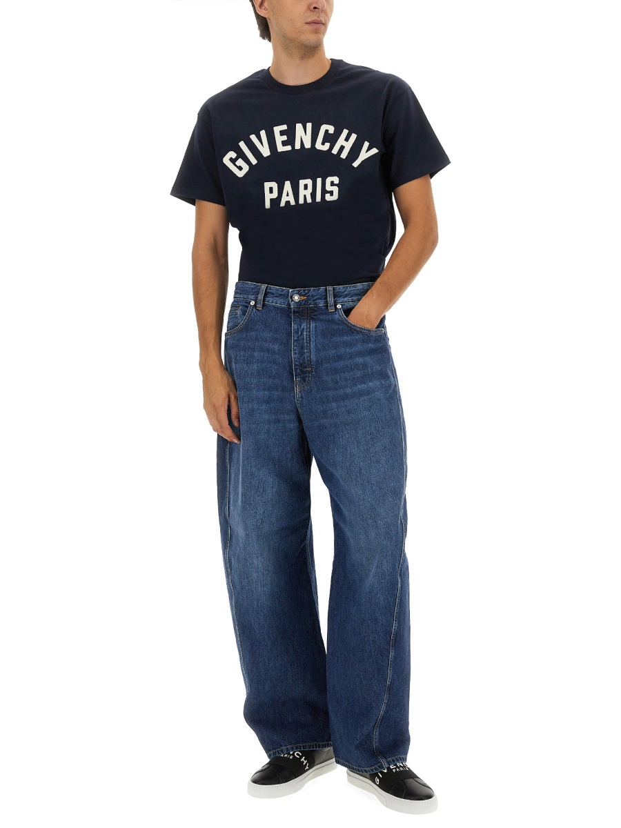 [Givenchy] T-shirts Short Sleeve FW25 BM71NK3YRS_411