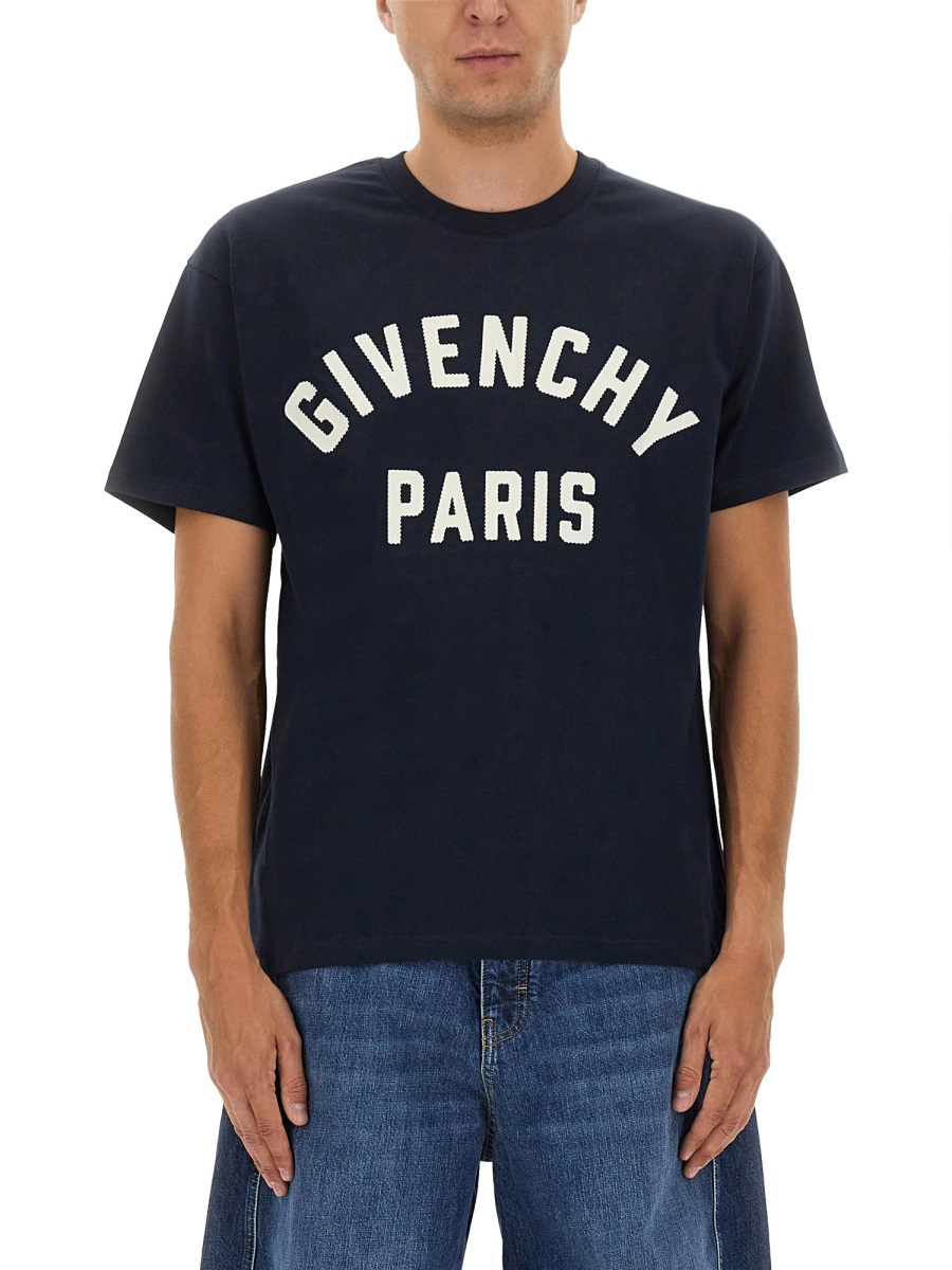 [Givenchy] T-shirts Short Sleeve FW25 BM71NK3YRS_411