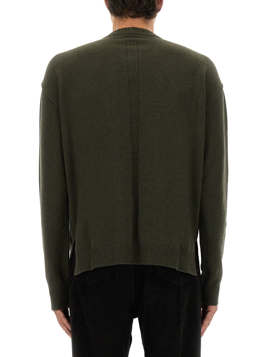 [Rick Owens] T-shirts Short Sleeve FW25 RU02E1684_WSBR25