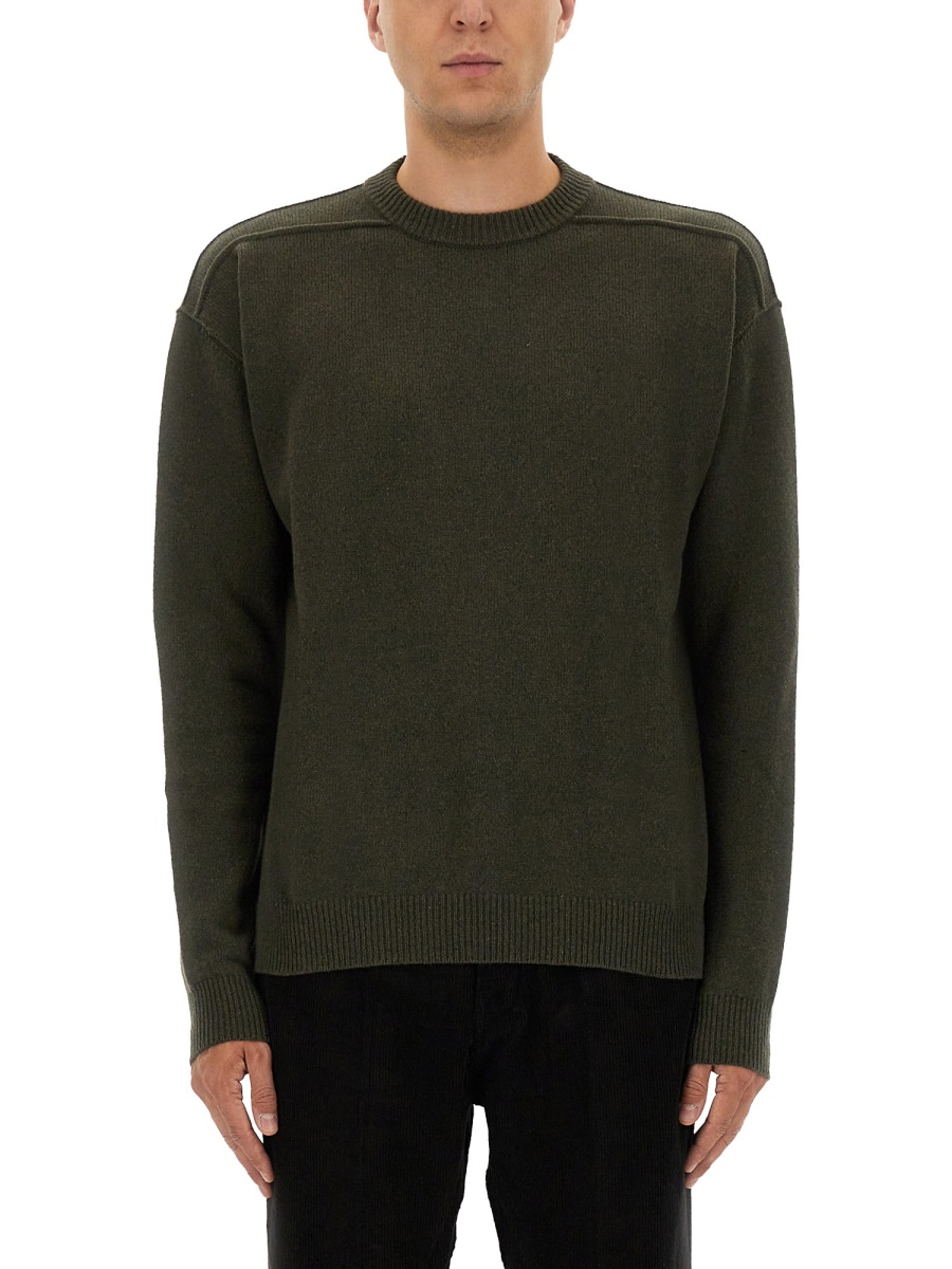 [Rick Owens] T-shirts Short Sleeve FW25 RU02E1684_WSBR25