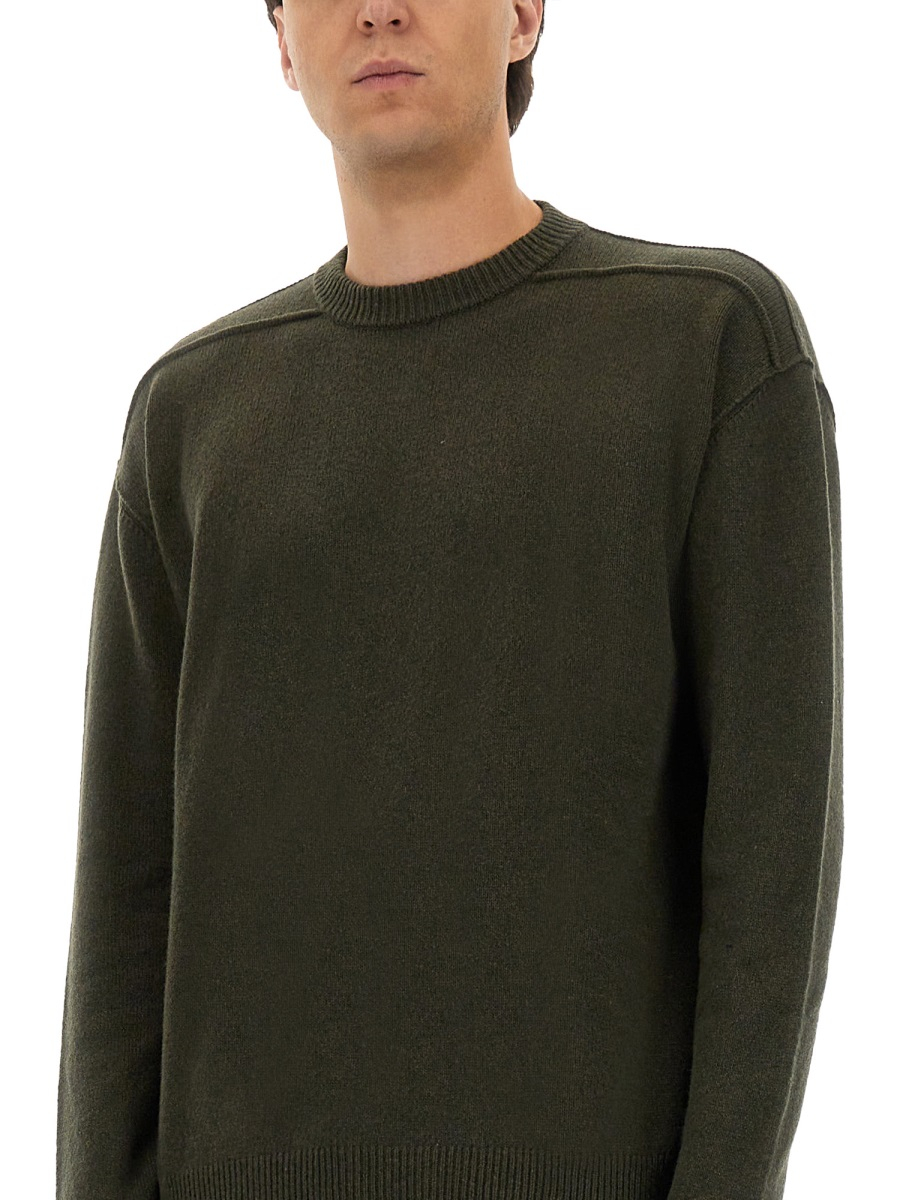 [Rick Owens] T-shirts Short Sleeve FW25 RU02E1684_WSBR25