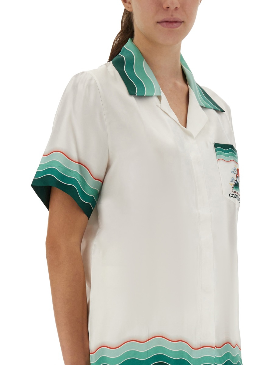 [Casablanca] Shirts Short Sleeve FW25 WPF25-SH-200_05MONTAGNEONDULEE