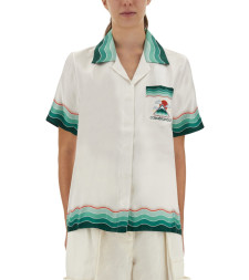 [Casablanca] Shirts Short Sleeve FW25 WPF25-SH-200_05MONTAGNEONDULEE