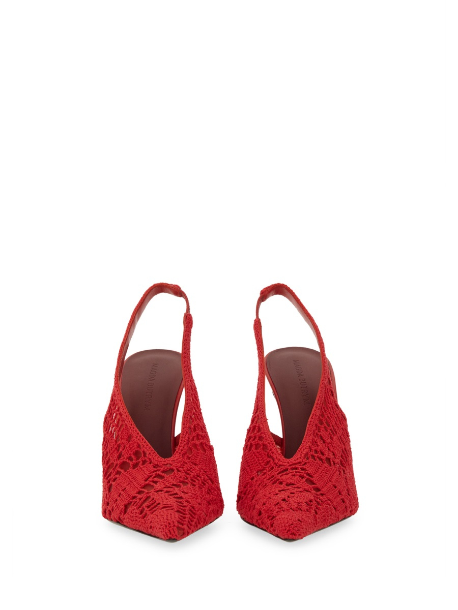 [MAGDA BUTRYM] Pumps FW25 523725_RED