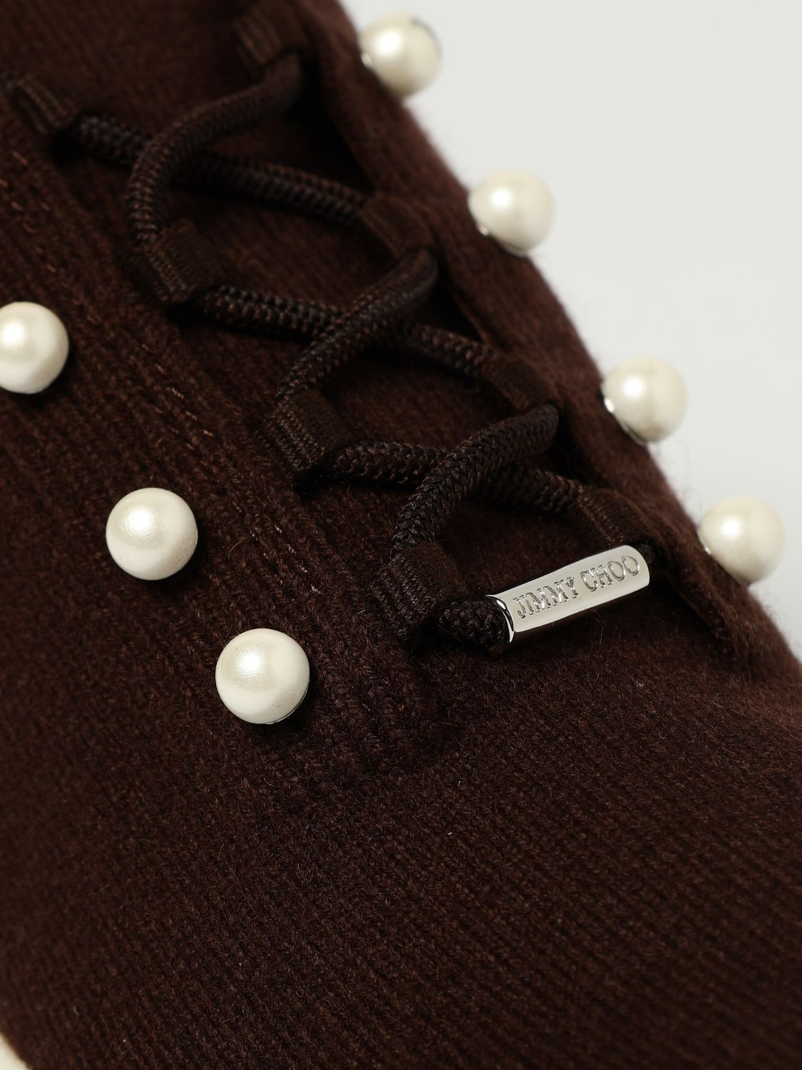 [Jimmy Choo] Sneakers SS26 VELESPZG CHOCOLATE
