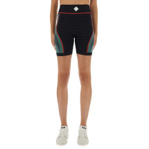 [Casablanca] Shorts FW25 WPF25-ACT-031_01BLACK-MINT