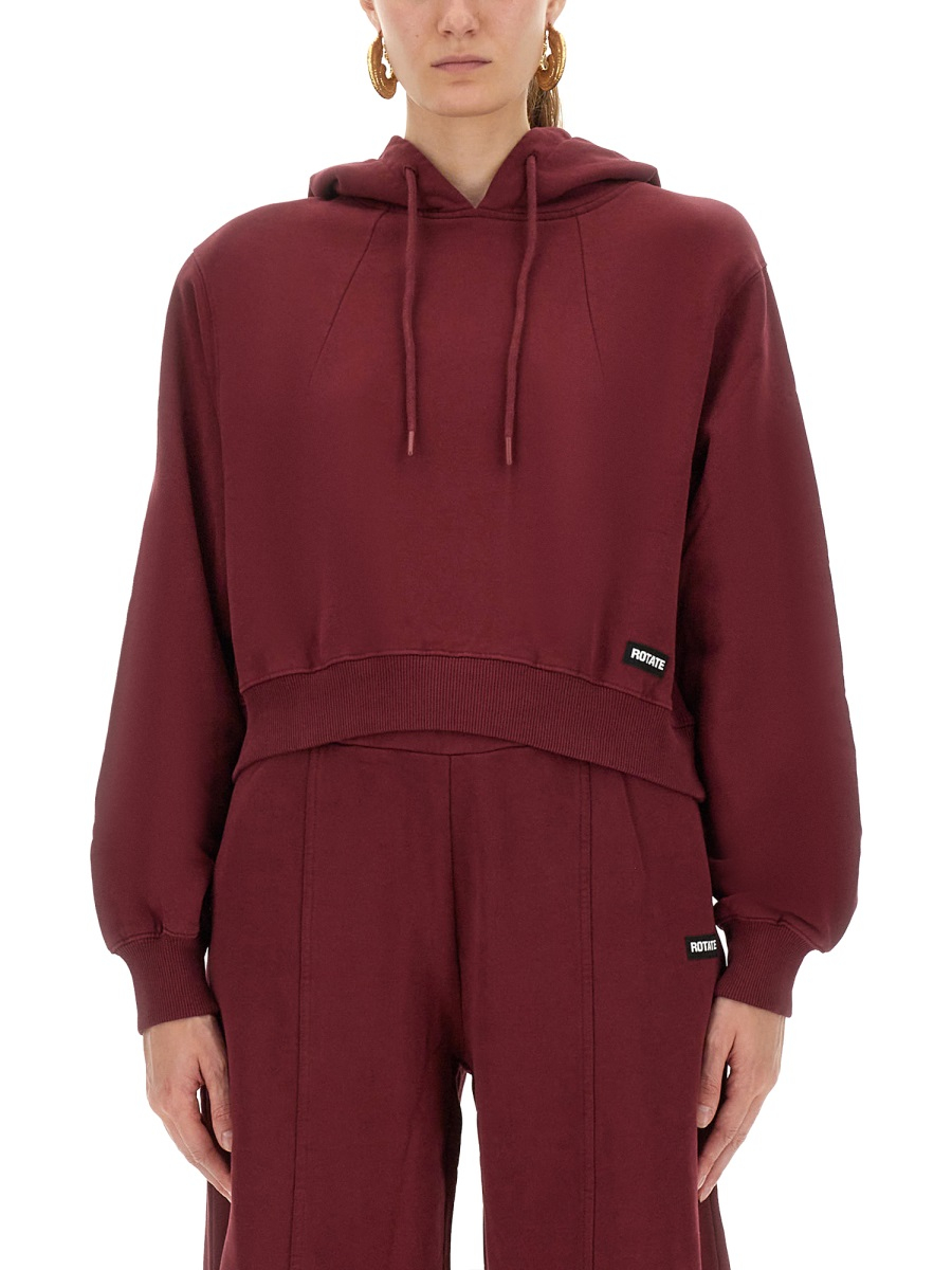 [Rotate Birger Christensen] Hoodie FW25 1143872734_BCR17462734