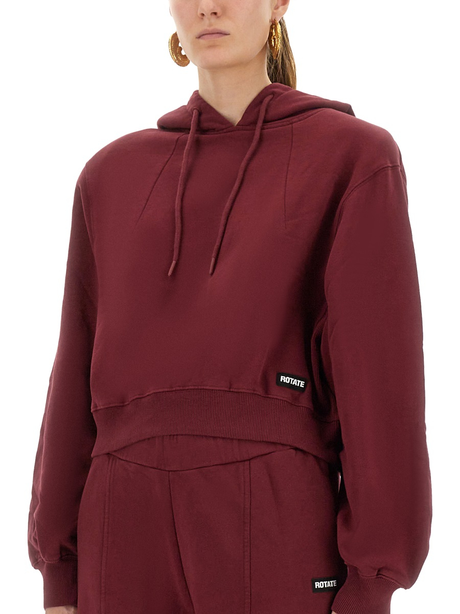[Rotate Birger Christensen] Hoodie FW25 1143872734_BCR17462734