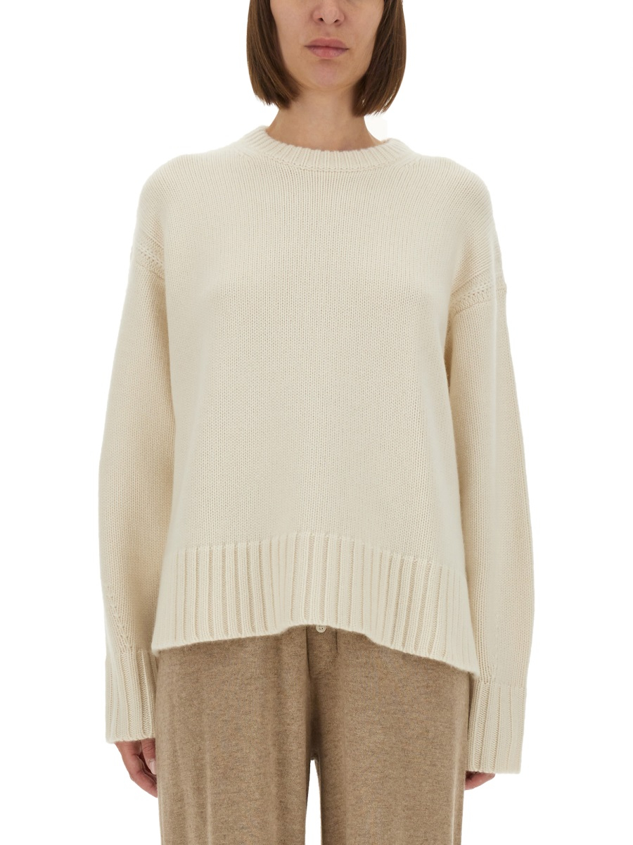 [GUEST IN RESIDENCE] Sweatshirt FW25 W10910RH_CREAM