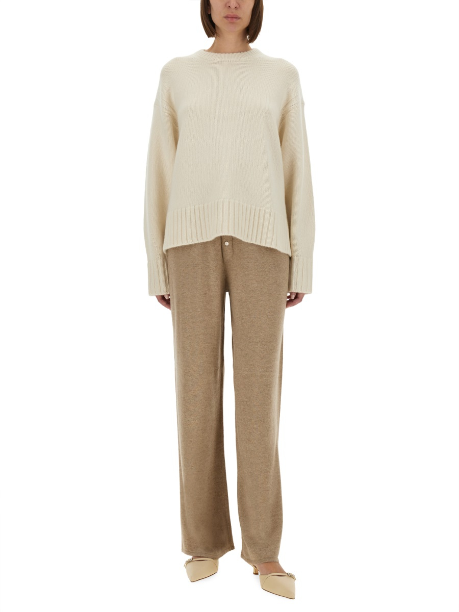[GUEST IN RESIDENCE] Sweatshirt FW25 W10910RH_CREAM