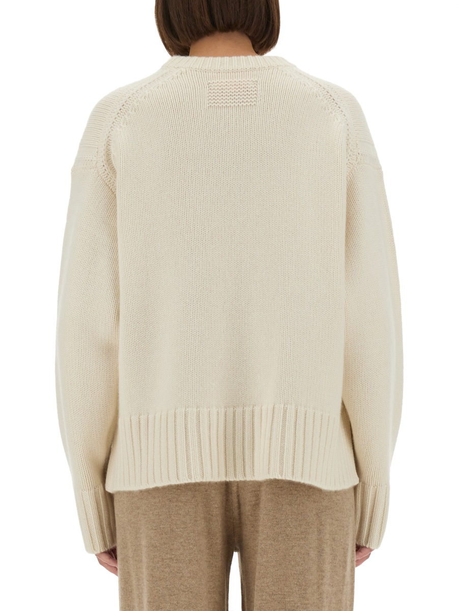 [GUEST IN RESIDENCE] Sweatshirt FW25 W10910RH_CREAM
