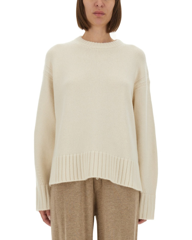 [GUEST IN RESIDENCE] Sweatshirt FW25 W10910RH_CREAM