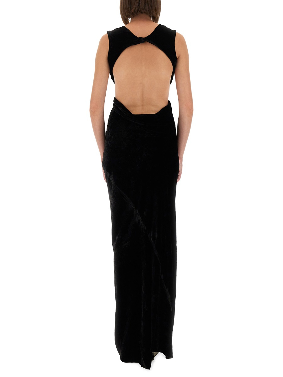 [Rick Owens] Sleeveless dress FW25 RP02E4508_V09