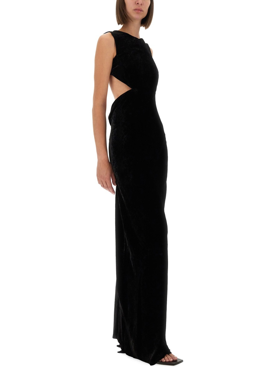 [Rick Owens] Sleeveless dress FW25 RP02E4508_V09