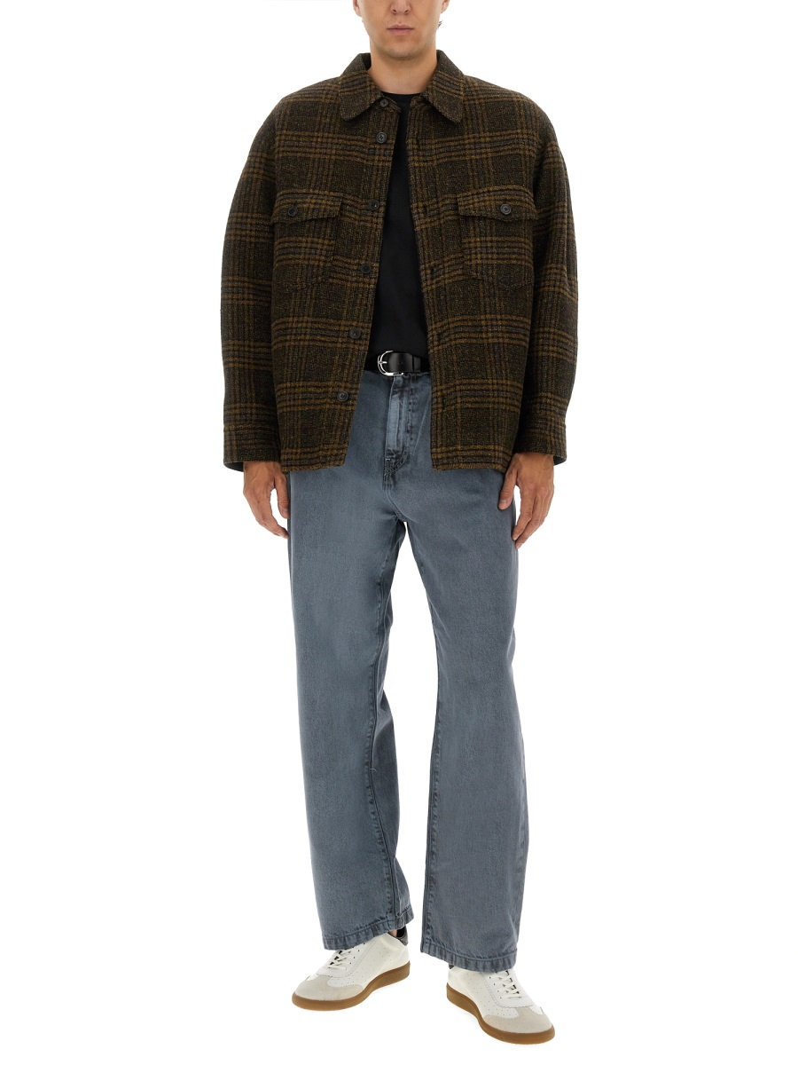 [MARANT] Jacket FW25 VE0548HA_C3D02H67KI