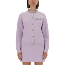 [Self-portrait] Cardigan FW25 PF25-085C-L_LILAC