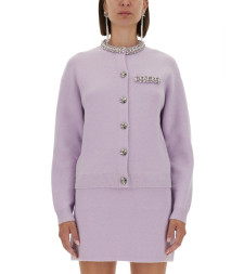 [Self-portrait] Cardigan FW25 PF25-085C-L_LILAC