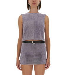 [Self-portrait] Tank top FW25 PF25-023T-L_LILAC