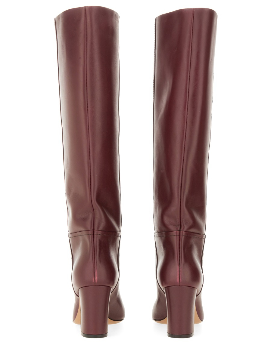 [Paris Texas] Long Boots FW25 PX1683_XVT01ROUGENOIR