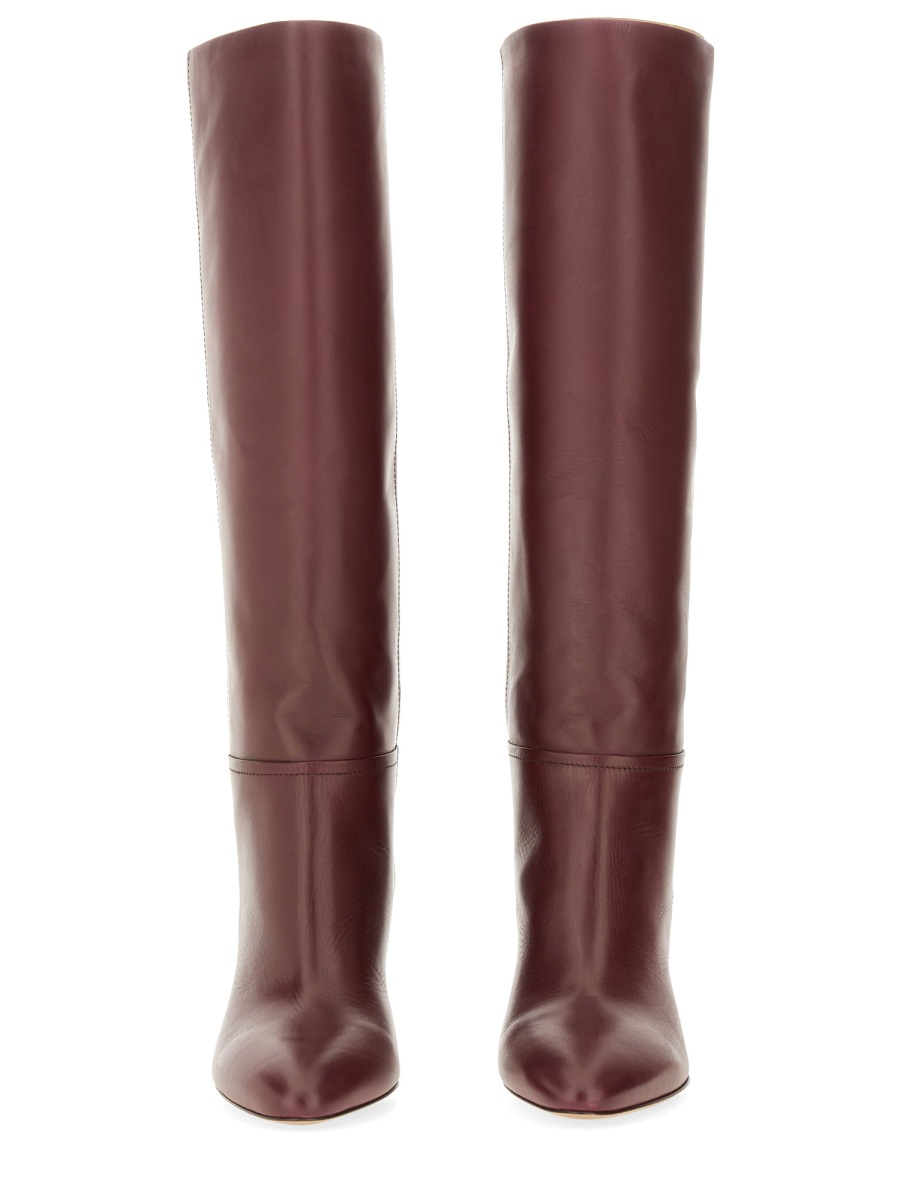 [Paris Texas] Long Boots FW25 PX1683_XVT01ROUGENOIR