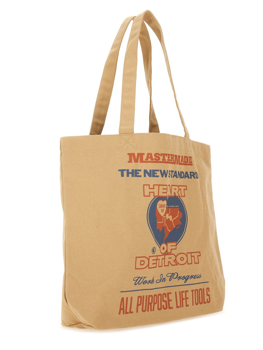 [CARHARTT WIP] Tote bag FW25 I033975_34G.XX