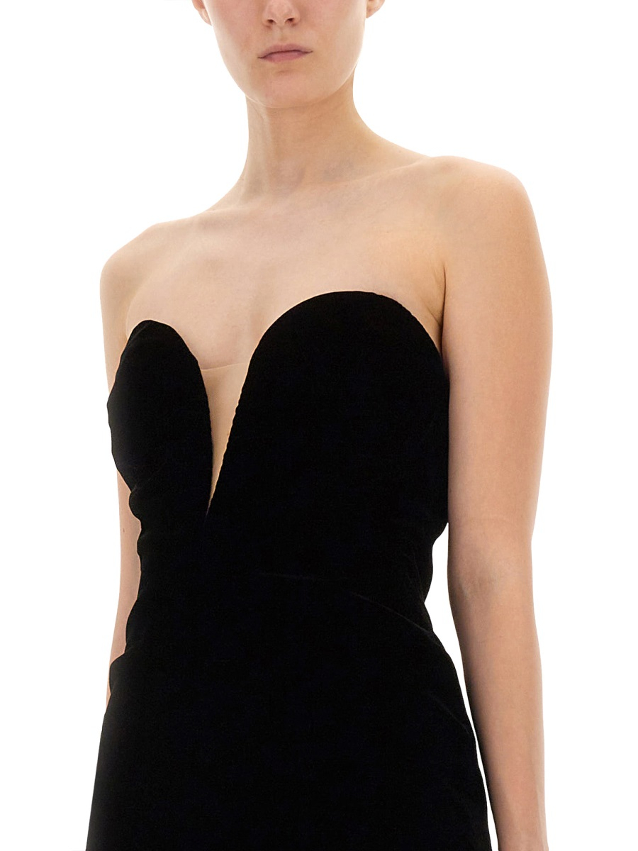 [Tom Ford] Sleeveless dress FW25 AB3571_FAX1335LB999