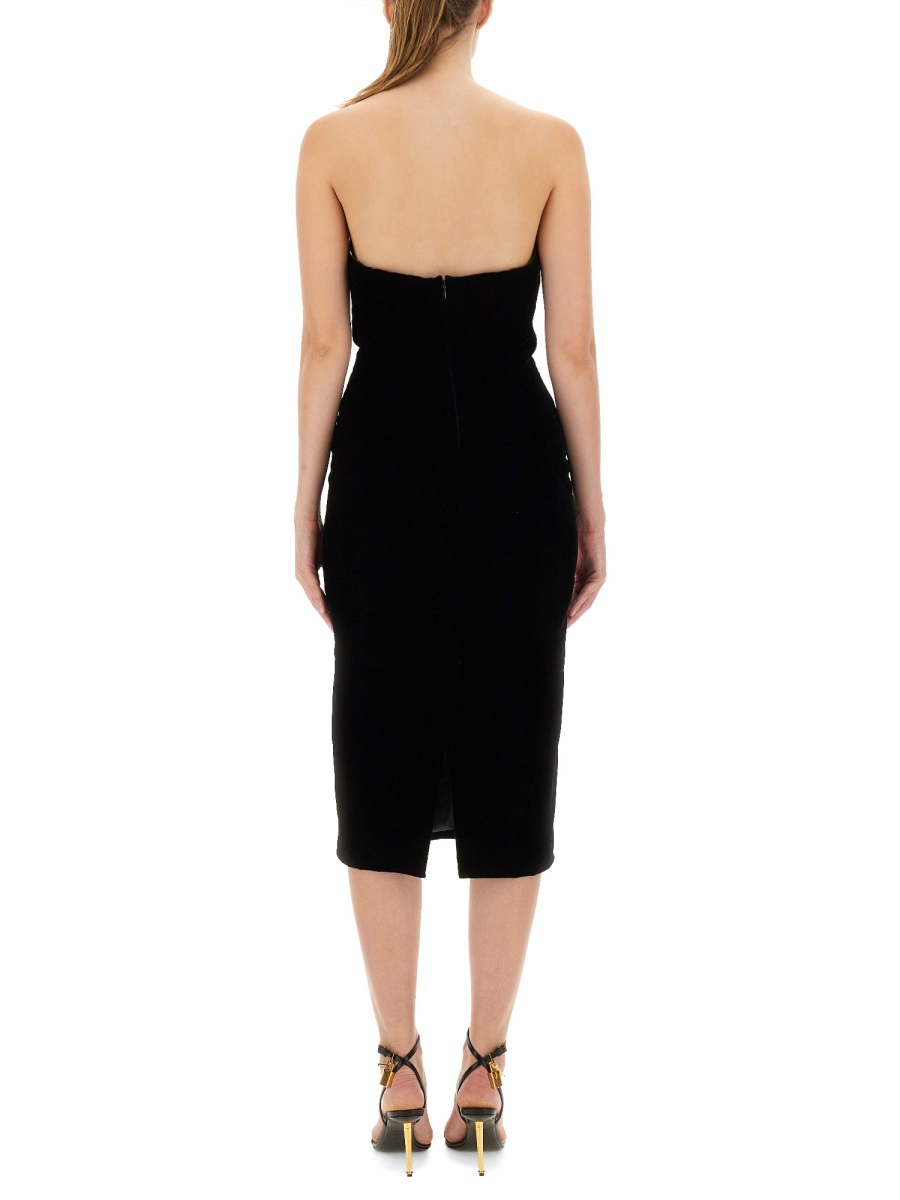 [Tom Ford] Sleeveless dress FW25 AB3571_FAX1335LB999
