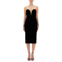 [Tom Ford] Sleeveless dress FW25 AB3571_FAX1335LB999