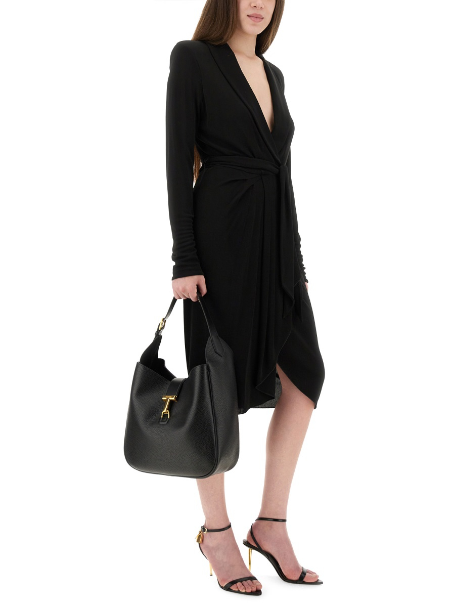 [Tom Ford] Long sleeve dress FW25 ABJ865_JEX167LB999