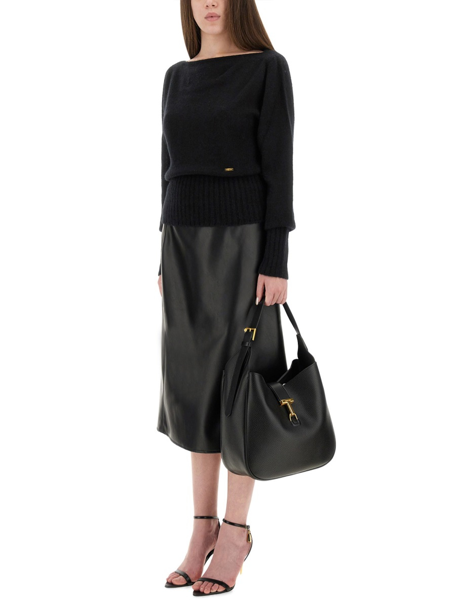 [Tom Ford] Sweatshirt FW25 MAK1380_YAX921LB999