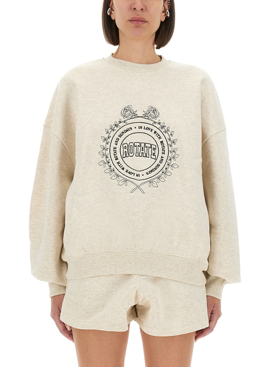[Rotate Birger Christensen] Sweatshirt FW25 1143813070_BCR4013070