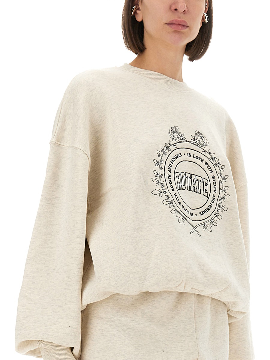 [Rotate Birger Christensen] Sweatshirt FW25 1143813070_BCR4013070