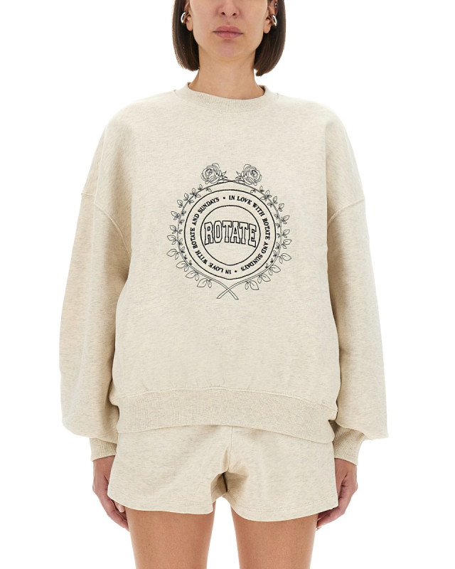 [Rotate Birger Christensen] Sweatshirt FW25 1143813070_BCR4013070