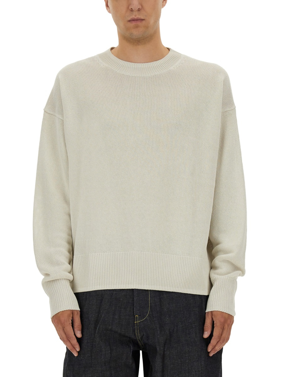 [Studio Nicholson] Knitwear FW25 KAMISNM-1195_ICE