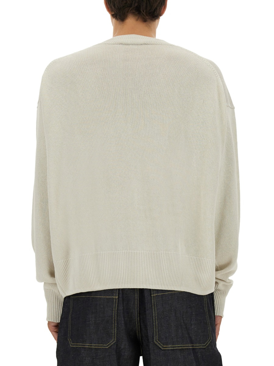 [Studio Nicholson] Knitwear FW25 KAMISNM-1195_ICE